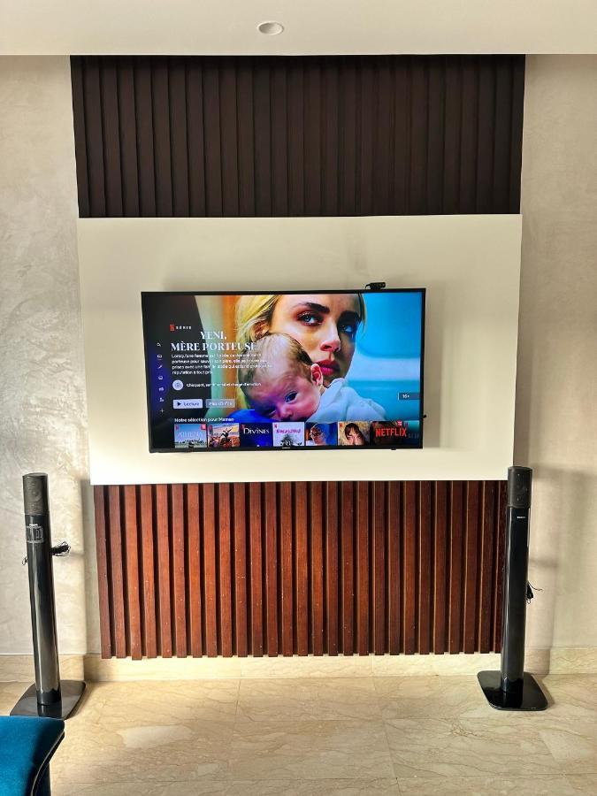 Incantevole Luxury Apprt Nel Cuore Di Casablanca Exterior foto