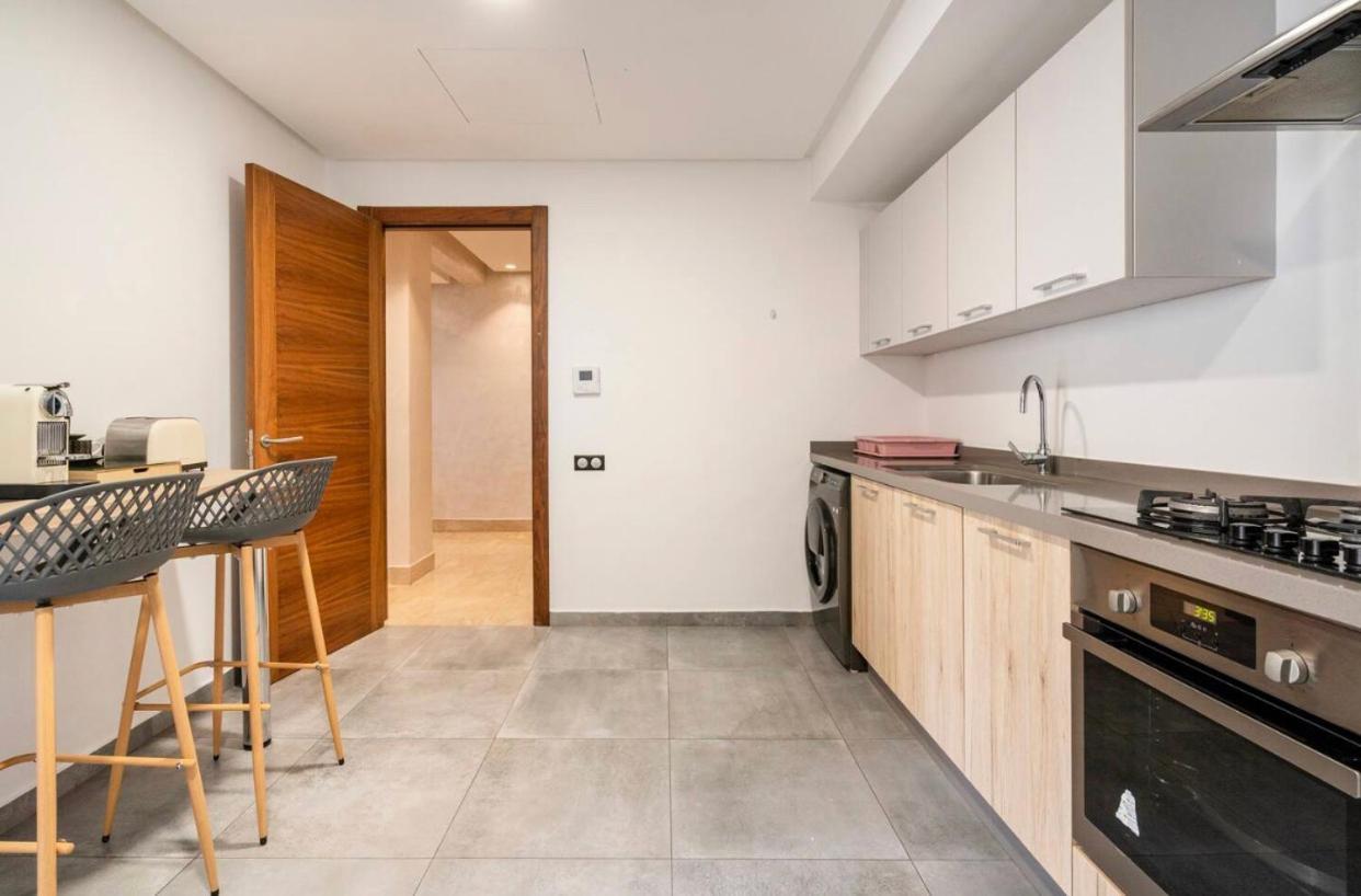 Incantevole Luxury Apprt Nel Cuore Di Casablanca Exterior foto