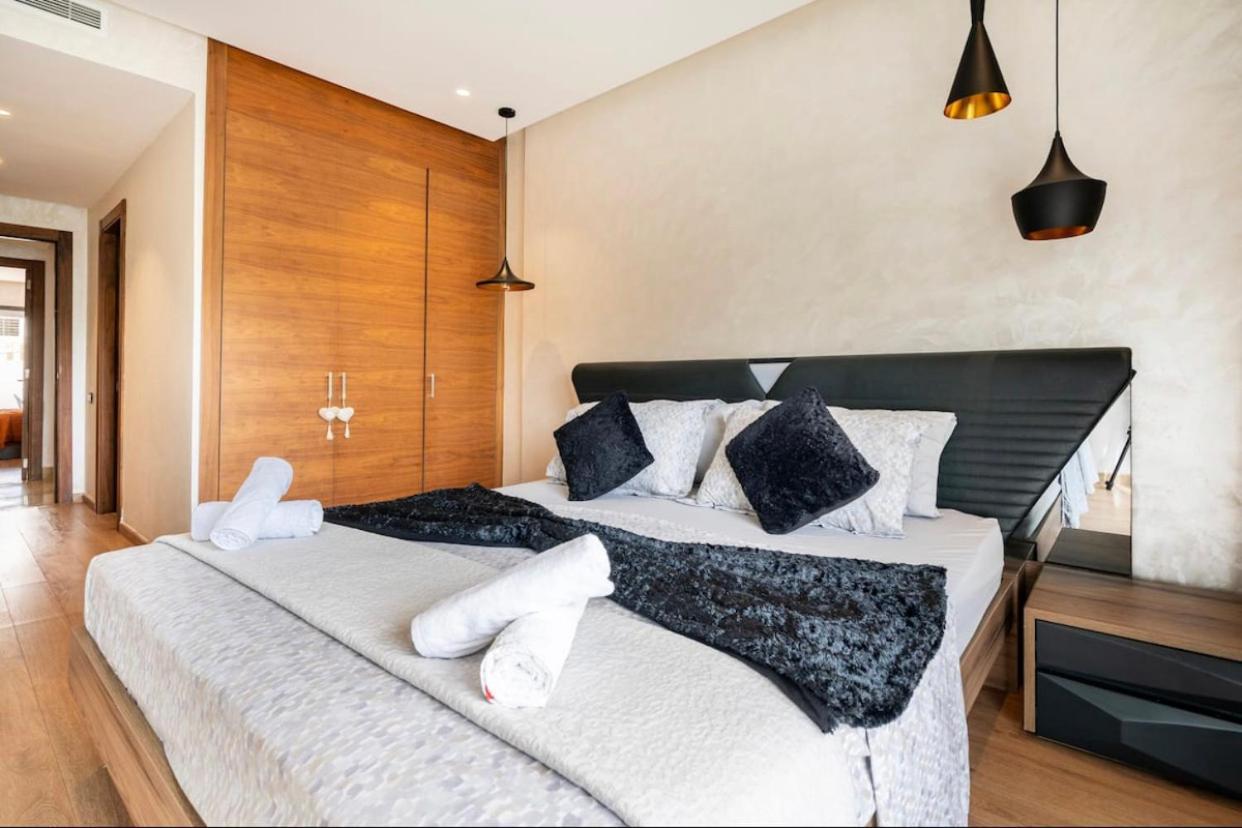 Incantevole Luxury Apprt Nel Cuore Di Casablanca Exterior foto