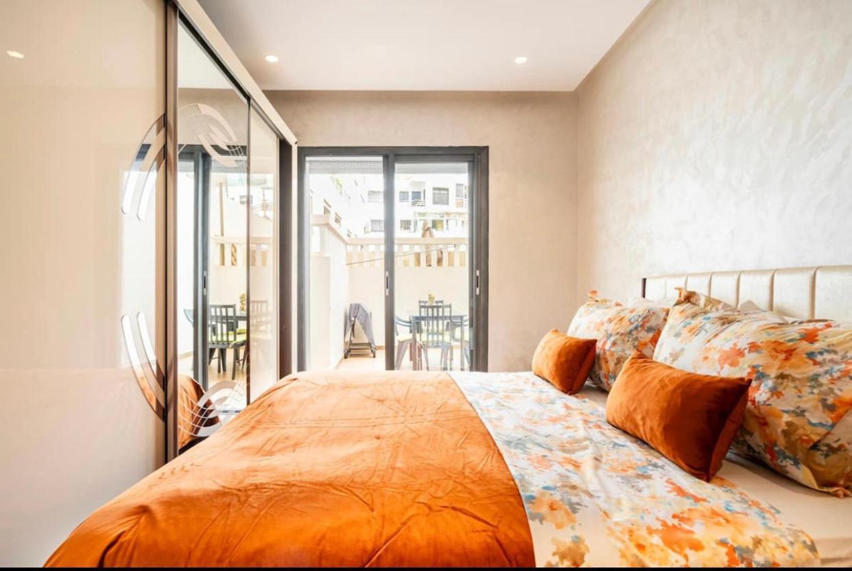Incantevole Luxury Apprt Nel Cuore Di Casablanca Exterior foto