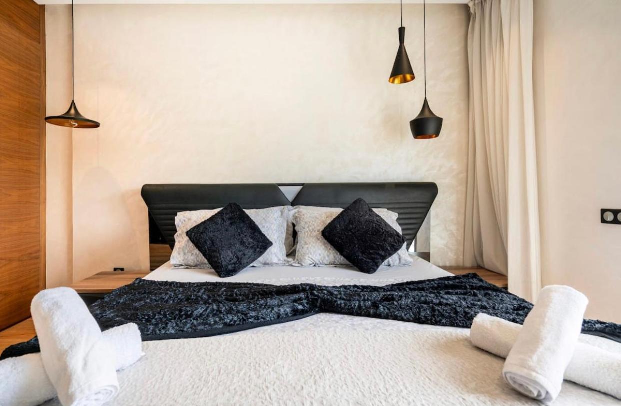 Incantevole Luxury Apprt Nel Cuore Di Casablanca Exterior foto