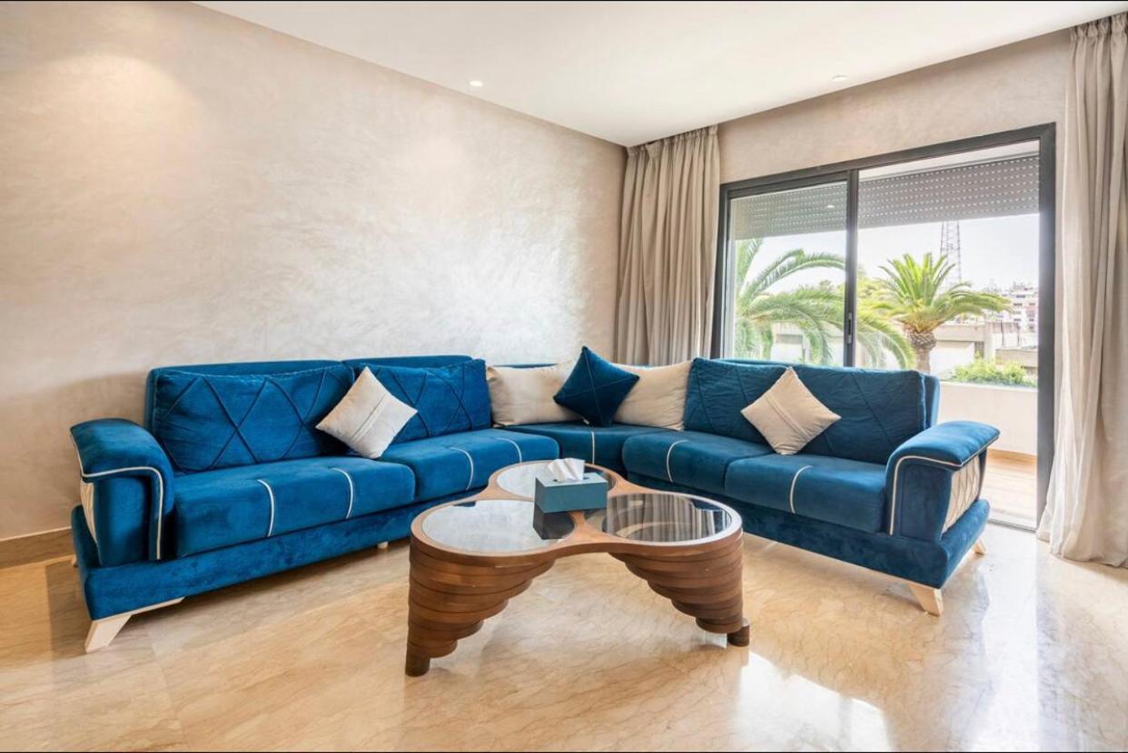Incantevole Luxury Apprt Nel Cuore Di Casablanca Exterior foto