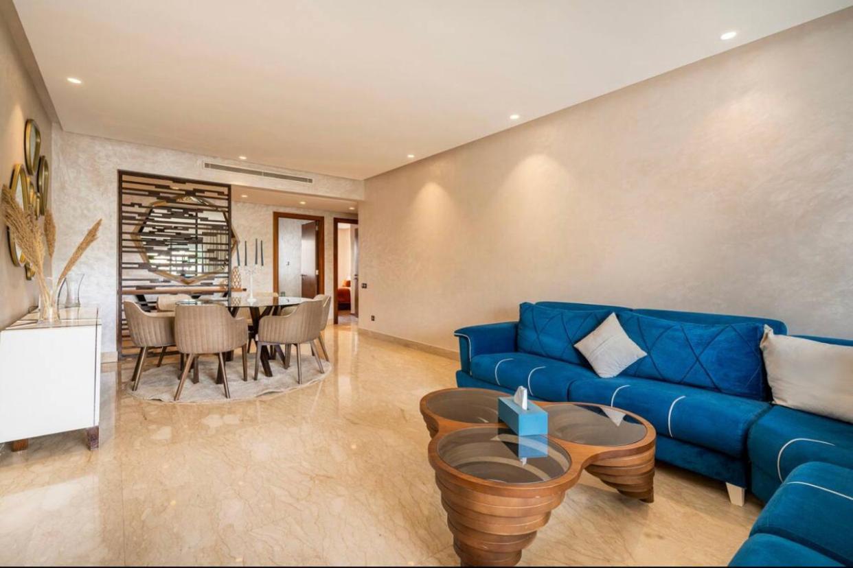 Incantevole Luxury Apprt Nel Cuore Di Casablanca Exterior foto