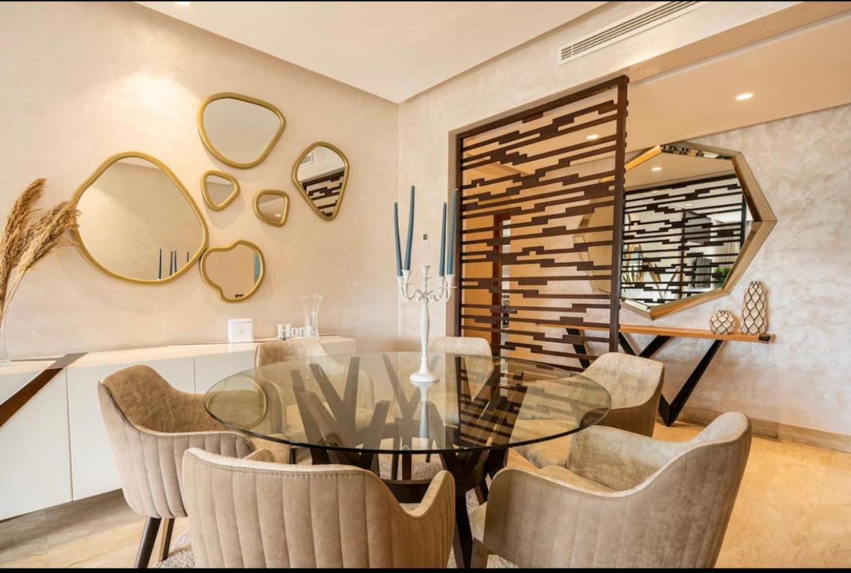 Incantevole Luxury Apprt Nel Cuore Di Casablanca Exterior foto