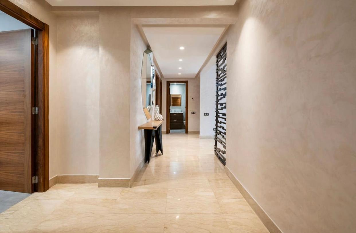 Incantevole Luxury Apprt Nel Cuore Di Casablanca Exterior foto