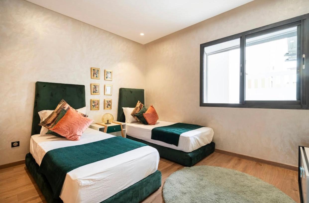 Incantevole Luxury Apprt Nel Cuore Di Casablanca Exterior foto