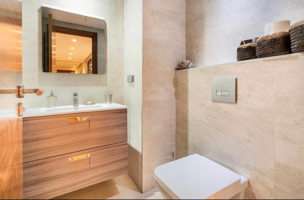 Incantevole Luxury Apprt Nel Cuore Di Casablanca Exterior foto
