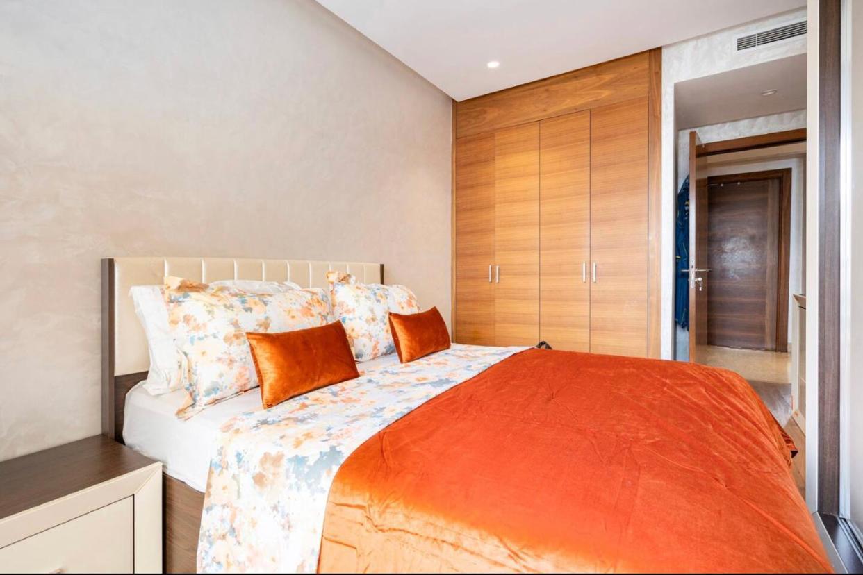 Incantevole Luxury Apprt Nel Cuore Di Casablanca Exterior foto