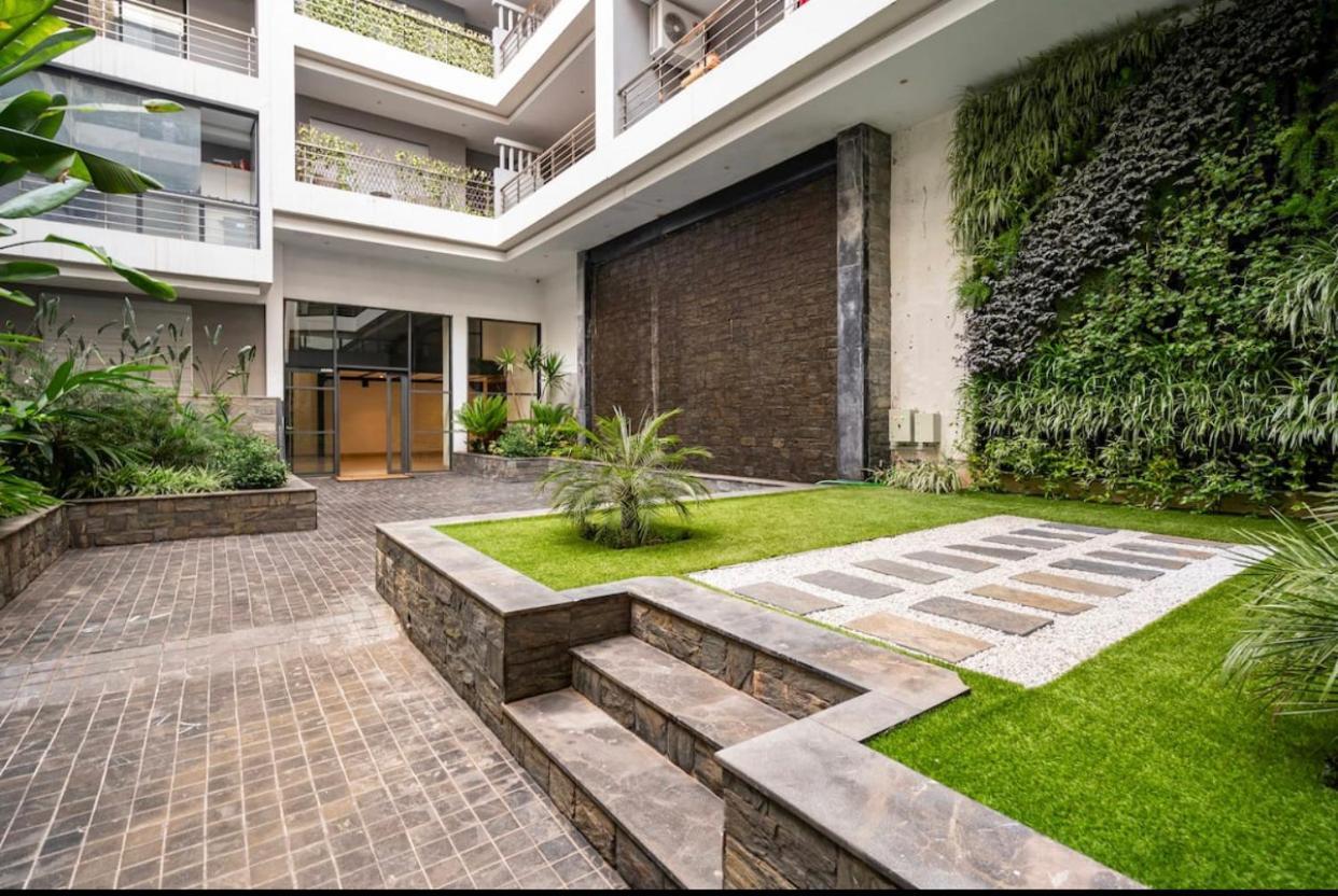 Incantevole Luxury Apprt Nel Cuore Di Casablanca Exterior foto